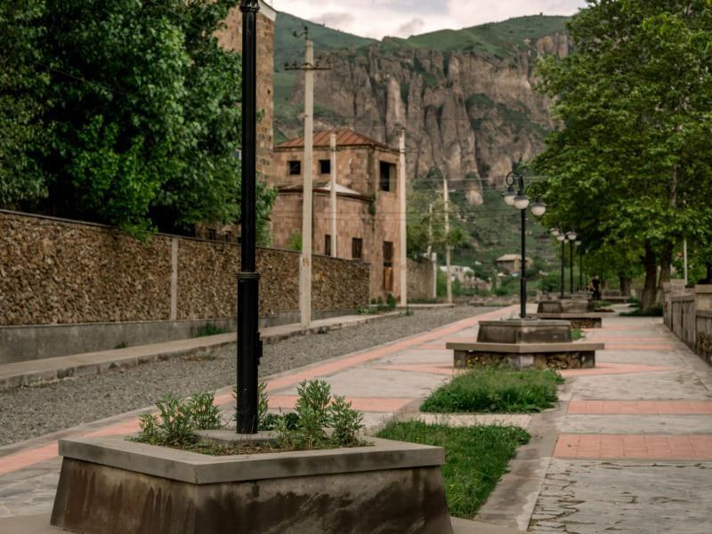Zangezur Hotel Goris Eksteriør bilde