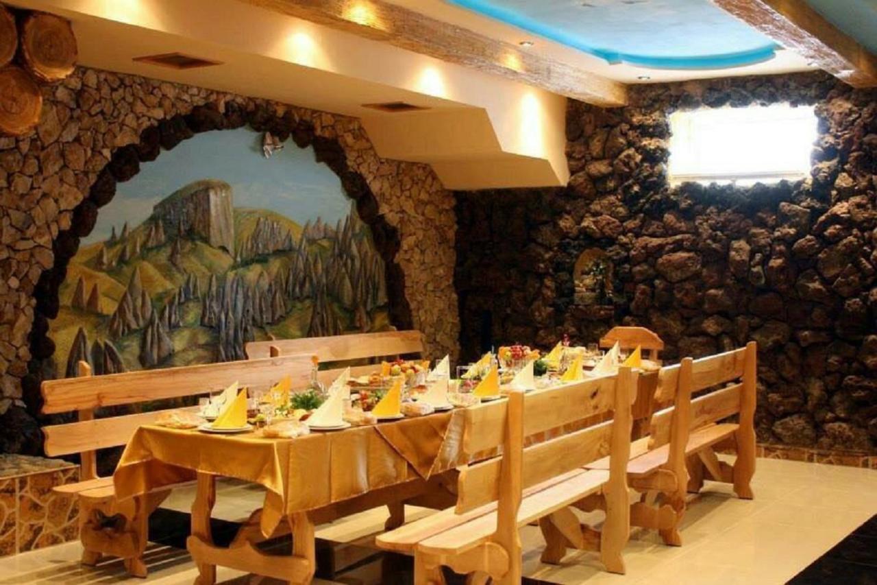 Zangezur Hotel Goris Eksteriør bilde