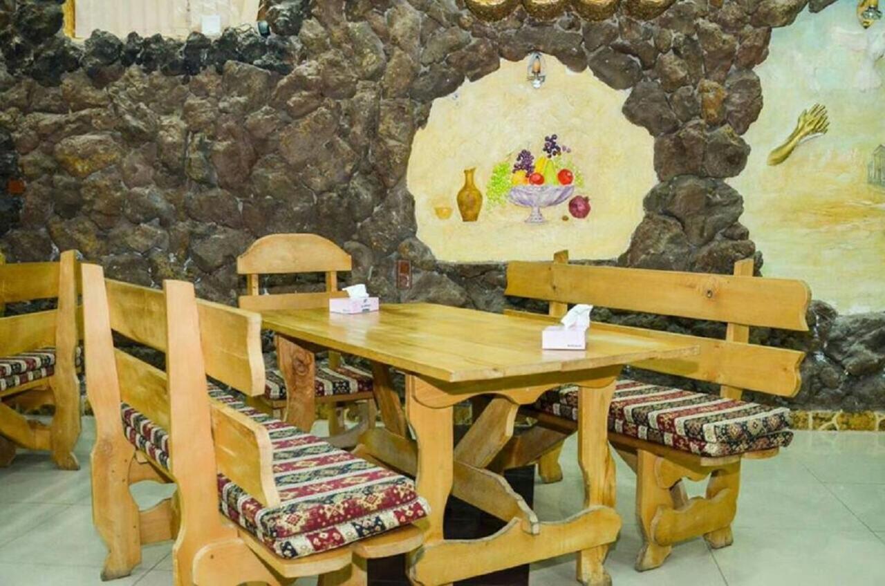 Zangezur Hotel Goris Eksteriør bilde
